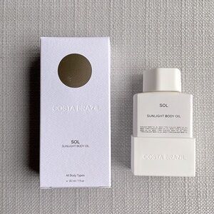 Costa Brazil Sol Sunlight Body Oil 1oz